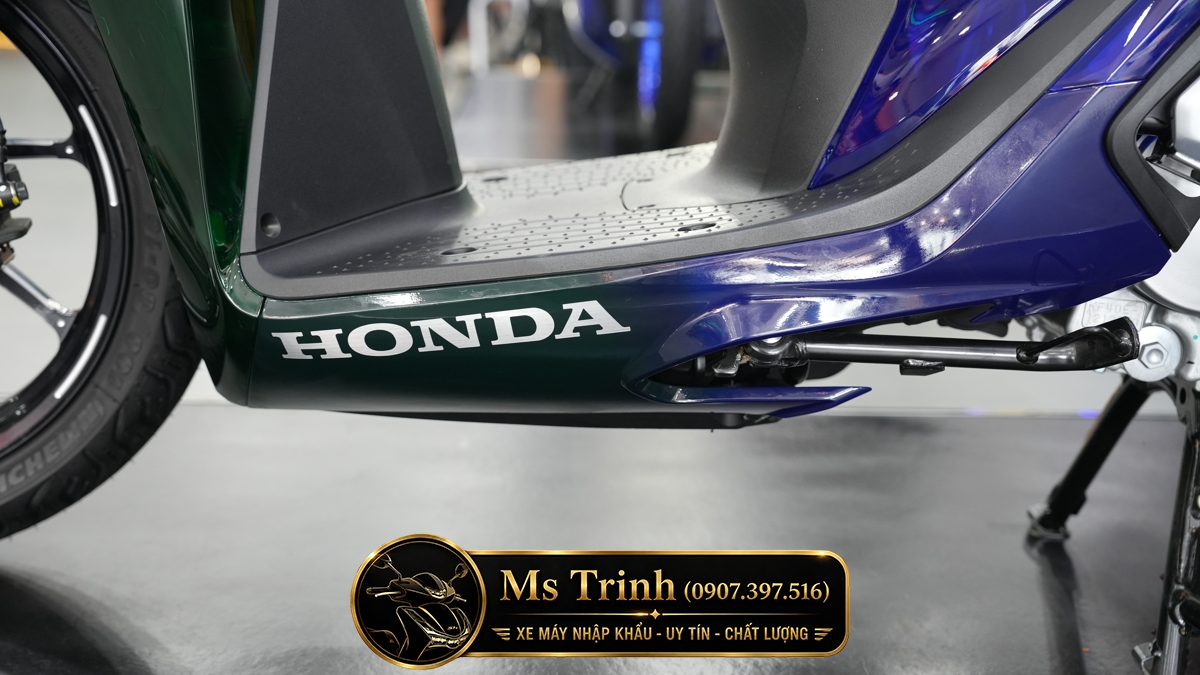 Honda SH150i Vetro Green - Sapphire tại Dak Lak: SH Ý Limited 200 xe