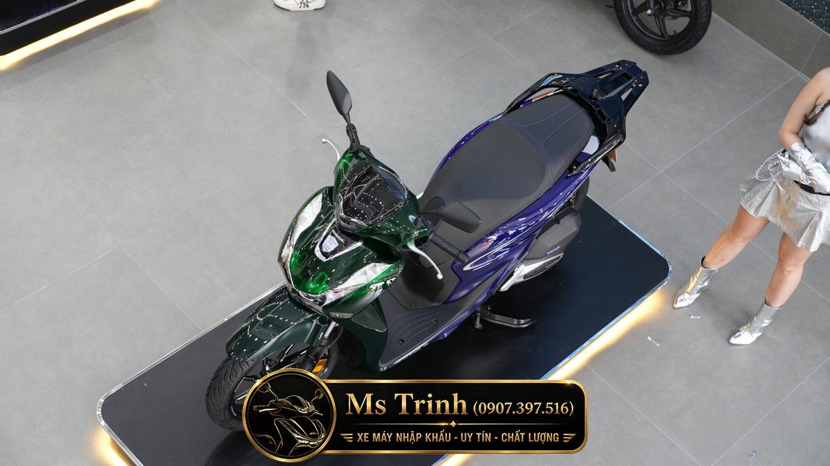 Honda SH150i Vetro Green - Sapphire tại Dak Lak: SH Ý Limited 200 xe