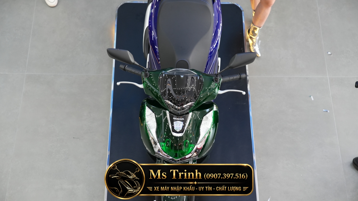 Honda SH150i Vetro Green - Sapphire tại Dak Lak: SH Ý Limited 200 xe