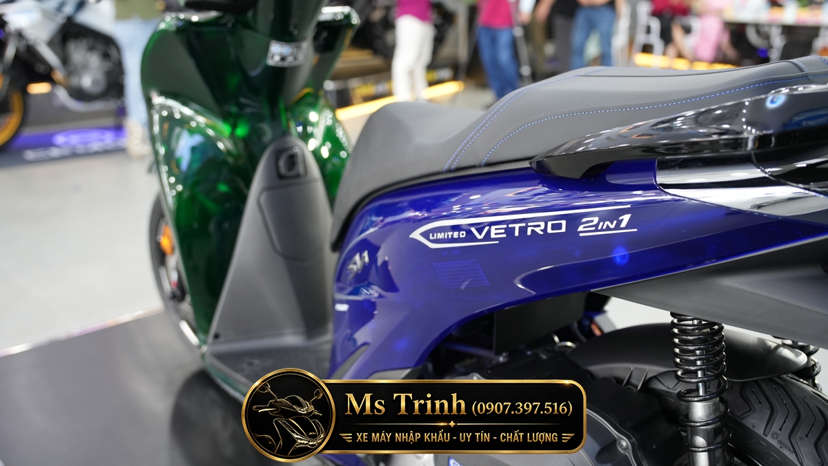 Honda SH150i Vetro Green - Sapphire tại Dak Lak: SH Ý Limited 200 xe