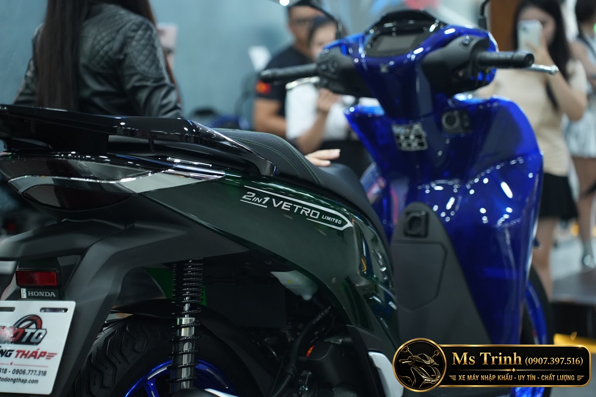 Honda SH150i Vetro Sapphire - Green tại Dak Lak: SH Ý 2 trong 1 giới hạn 200 xe
