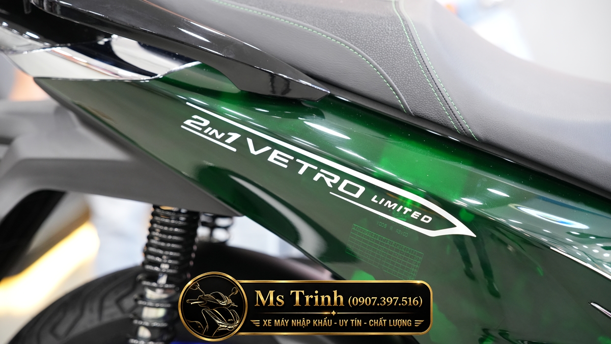 Honda SH150i Vetro Sapphire - Green tại Dak Lak: SH Ý 2 trong 1 giới hạn 200 xe