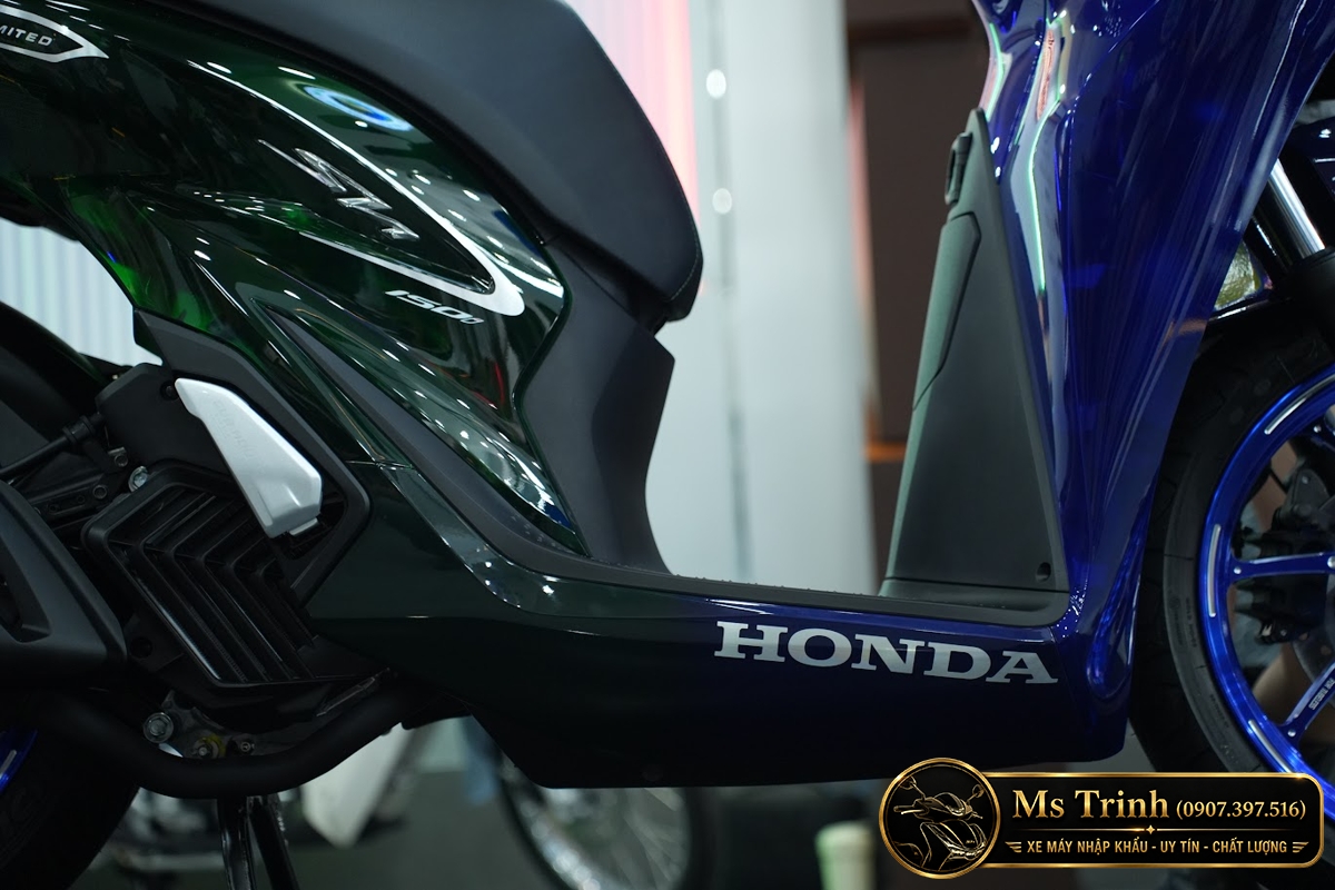 Honda SH150i Vetro Sapphire - Green tại Dak Lak: SH Ý 2 trong 1 giới hạn 200 xe