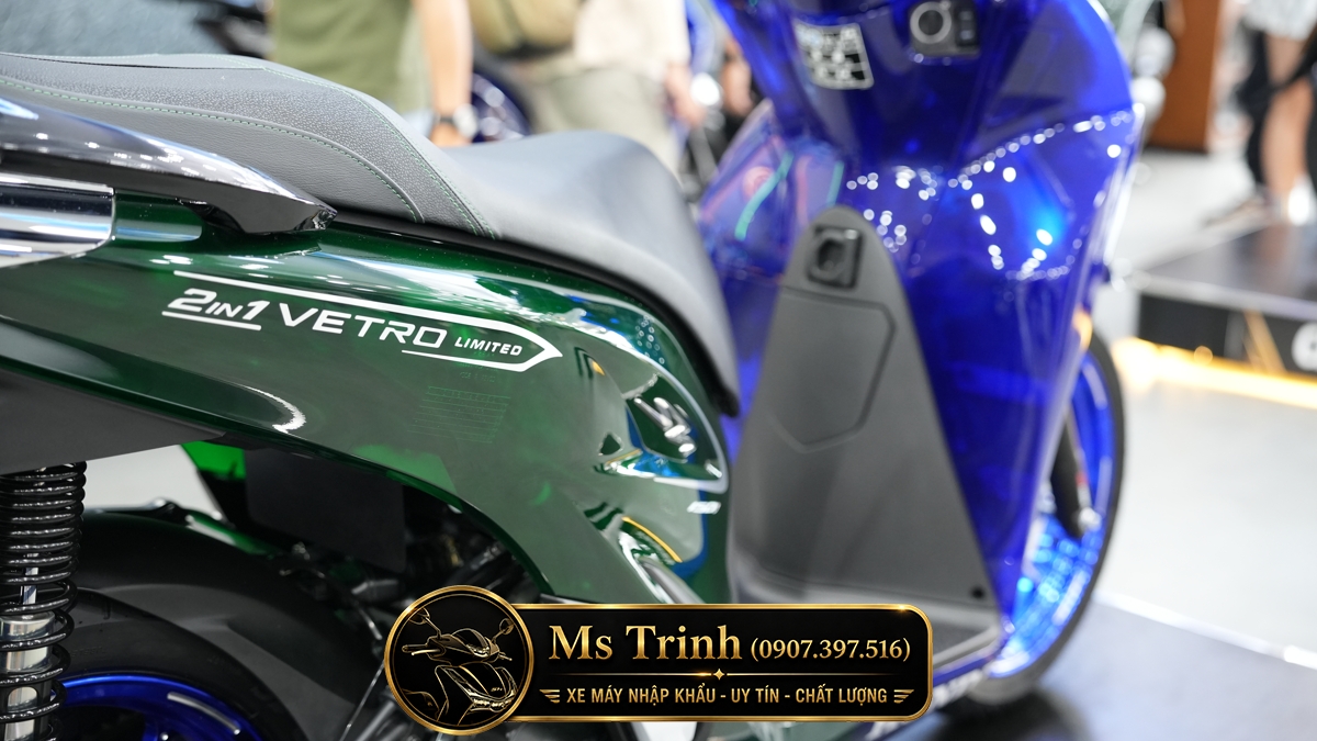 Honda SH150i Vetro Sapphire - Green tại Dak Lak: SH Ý 2 trong 1 giới hạn 200 xe