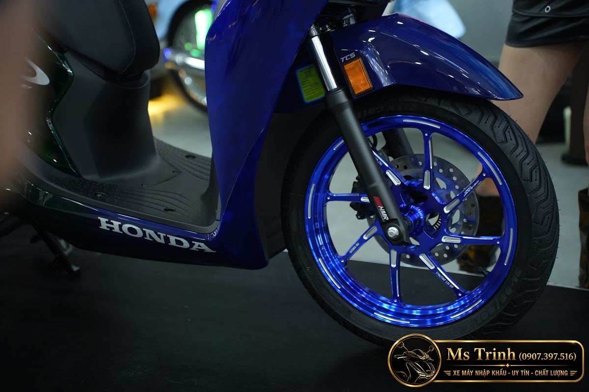 Honda SH150i Vetro Sapphire - Green tại Dak Lak: SH Ý 2 trong 1 giới hạn 200 xe