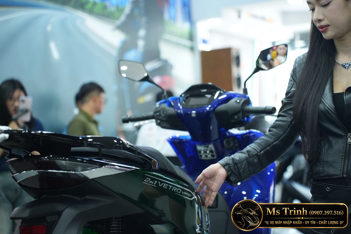 Honda SH150i Vetro Sapphire - Green tại Dak Lak: SH Ý 2 trong 1 giới hạn 200 xe