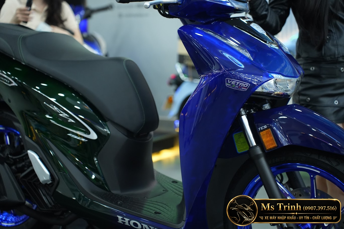 Honda SH150i Vetro Sapphire - Green tại Dak Lak: SH Ý 2 trong 1 giới hạn 200 xe