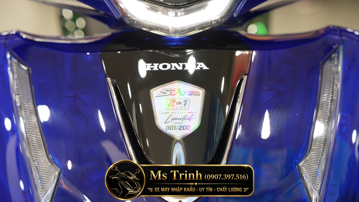 Honda SH150i Vetro Sapphire - Green tại Dak Lak: SH Ý 2 trong 1 giới hạn 200 xe