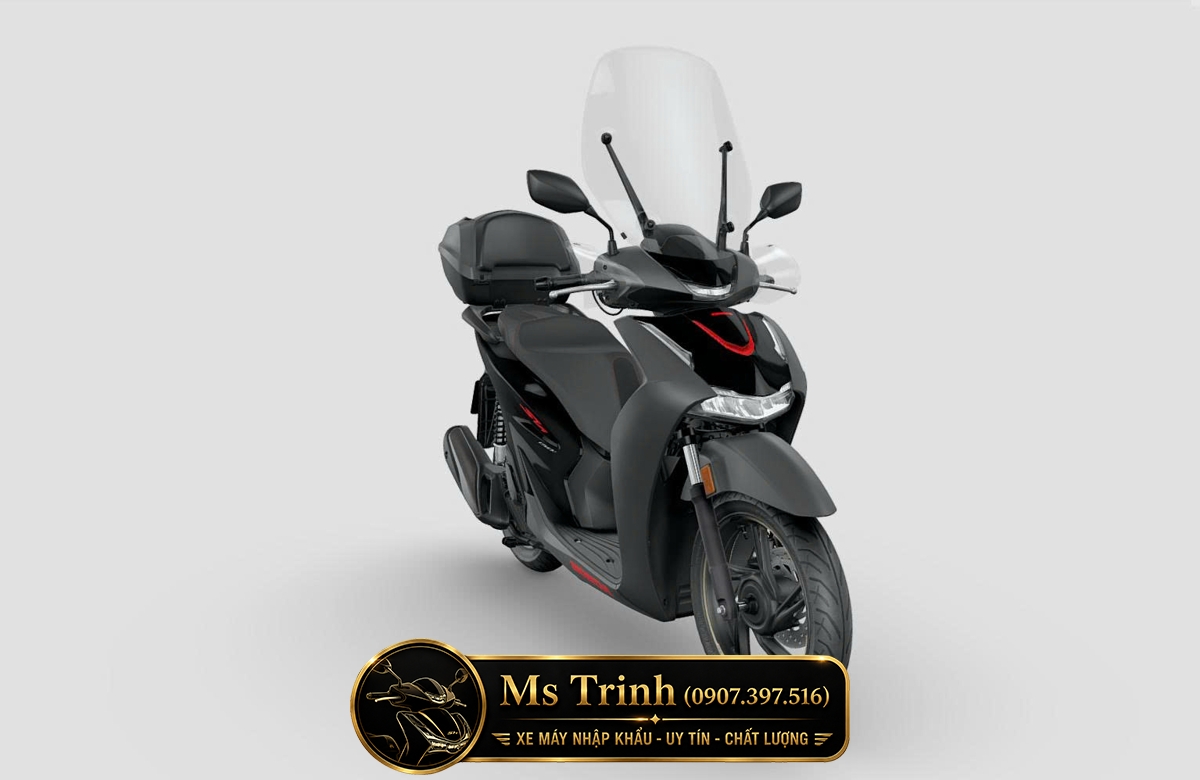 Honda SH150i Ý 2026 Standard tại Dak Lak: Giá 189 triệu, 4 màu nhập Ý