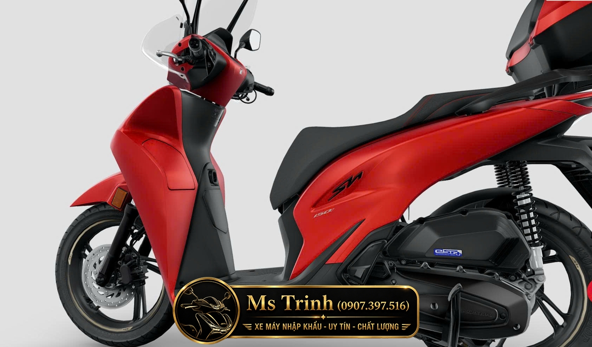 Honda SH150i Ý 2026 Standard tại Dak Lak: Giá 189 triệu, 4 màu nhập Ý