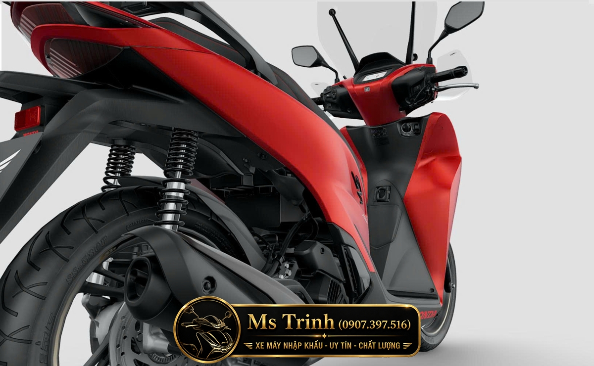 Honda SH150i Ý 2026 Standard tại Dak Lak: Giá 189 triệu, 4 màu nhập Ý
