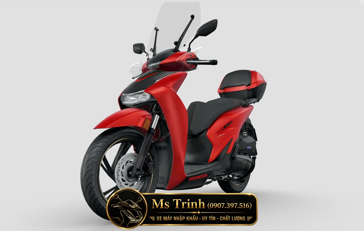 Honda SH150i Ý 2026 Standard tại Dak Lak: Giá 189 triệu, 4 màu nhập Ý