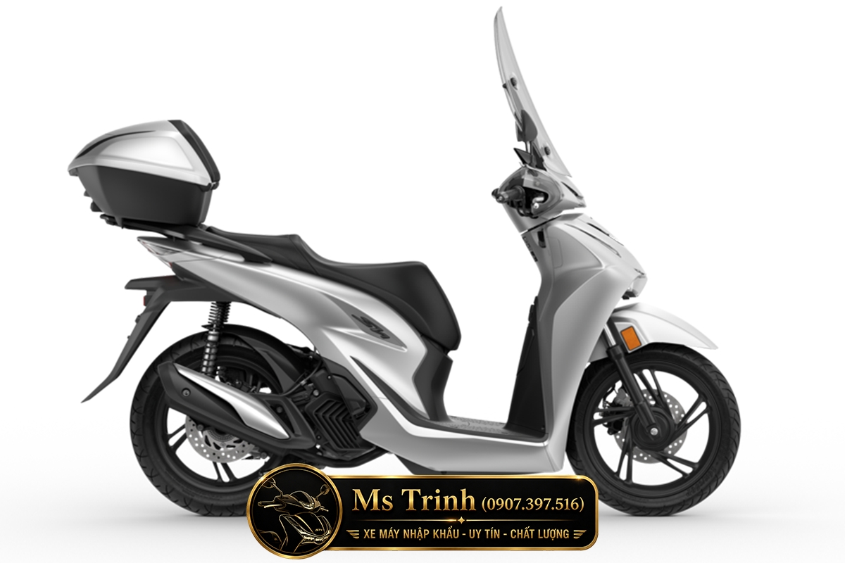 Honda SH150i Ý 2026 Standard tại Dak Lak: Giá 189 triệu, 4 màu nhập Ý