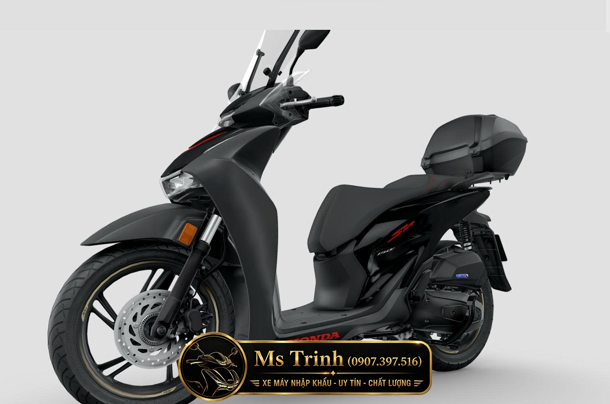 Honda SH150i Ý 2026 Standard tại Dak Lak: Giá 189 triệu, 4 màu nhập Ý