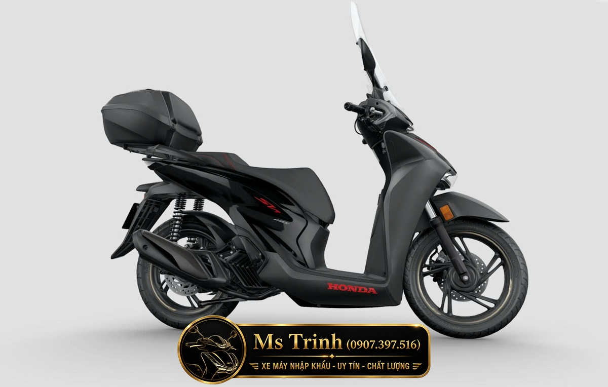 Honda SH150i Ý 2026 Standard tại Dak Lak: Giá 189 triệu, 4 màu nhập Ý