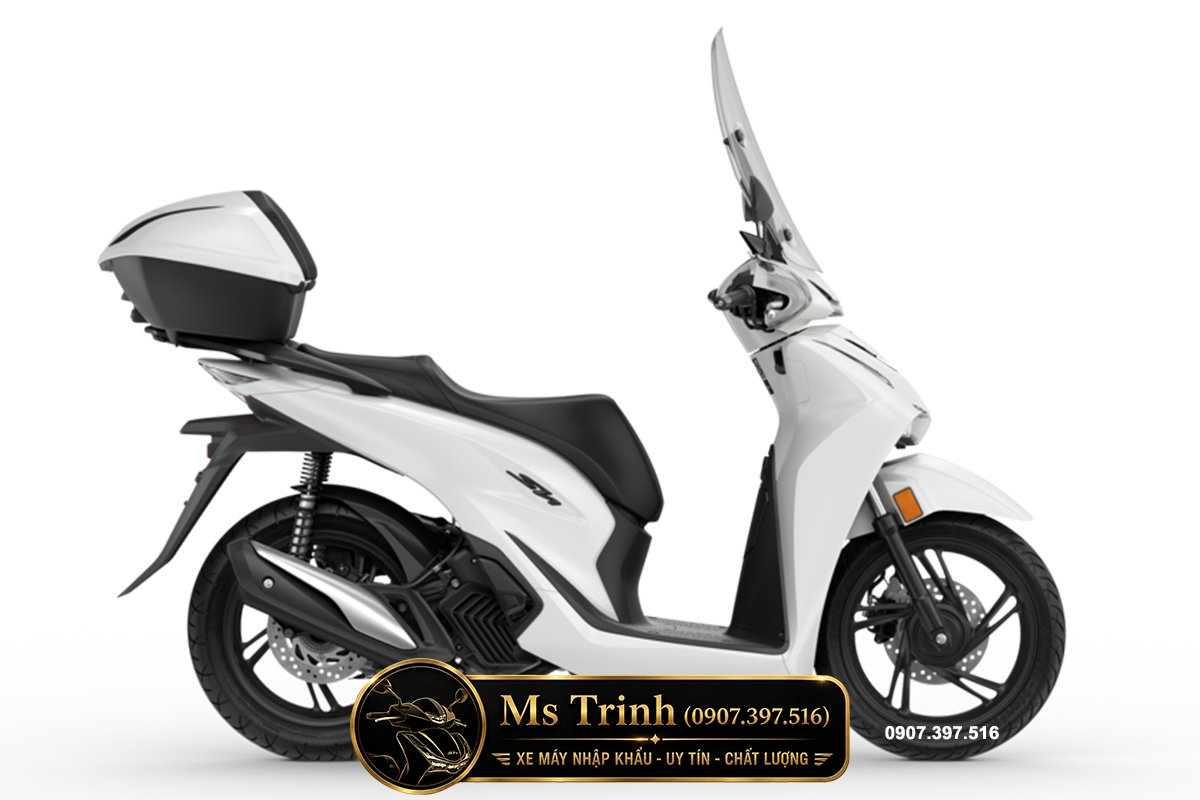 Honda SH150i Ý 2026 Standard tại Dak Lak: Giá 189 triệu, 4 màu nhập Ý