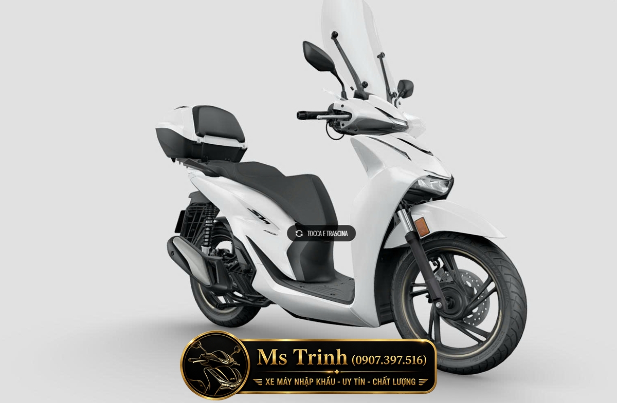Honda SH150i Ý 2026 Standard tại Dak Lak: Giá 189 triệu, 4 màu nhập Ý