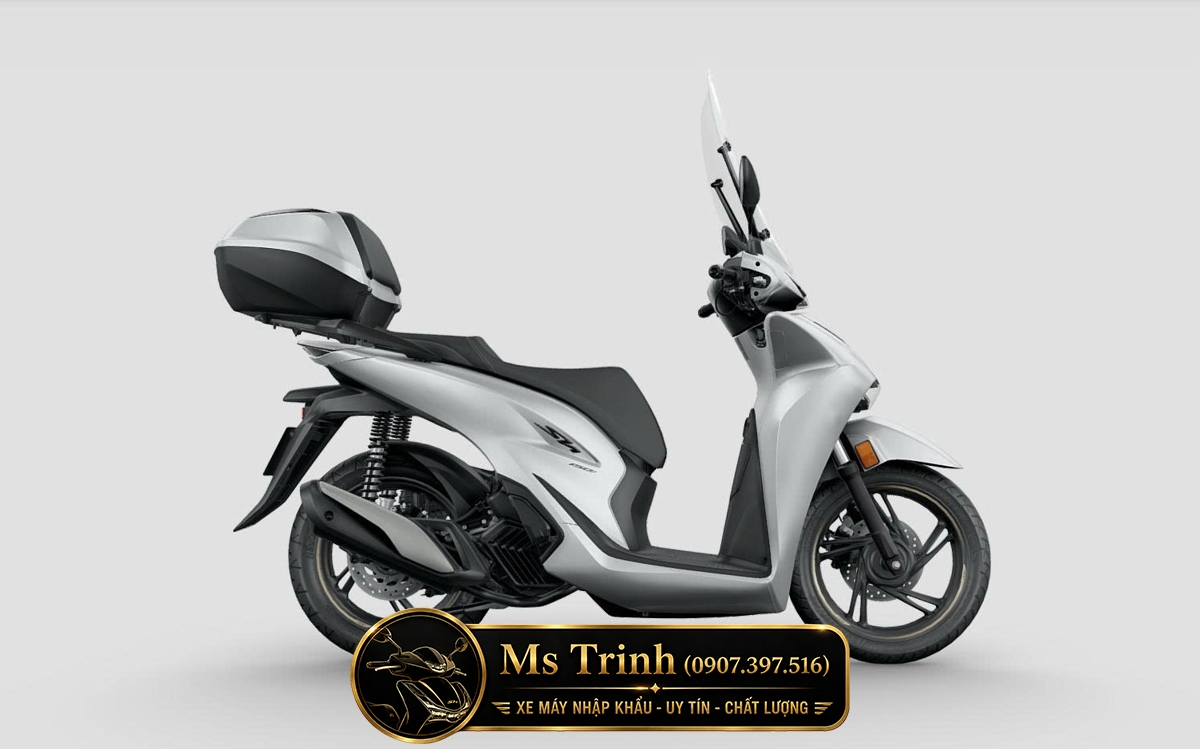 Honda SH150i Ý 2026 Standard tại Dak Lak: Giá 189 triệu, 4 màu nhập Ý