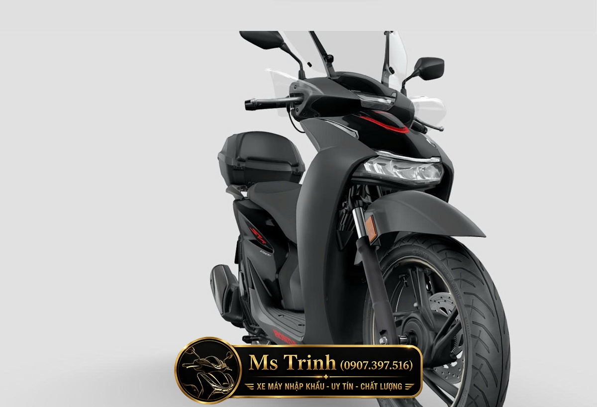 Honda SH150i Ý 2026 Standard tại Dak Lak: Giá 189 triệu, 4 màu nhập Ý
