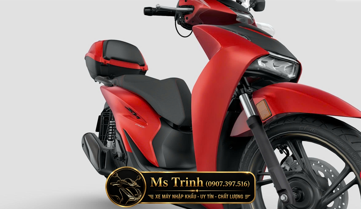 Honda SH150i Ý 2026 Standard tại Dak Lak: Giá 189 triệu, 4 màu nhập Ý