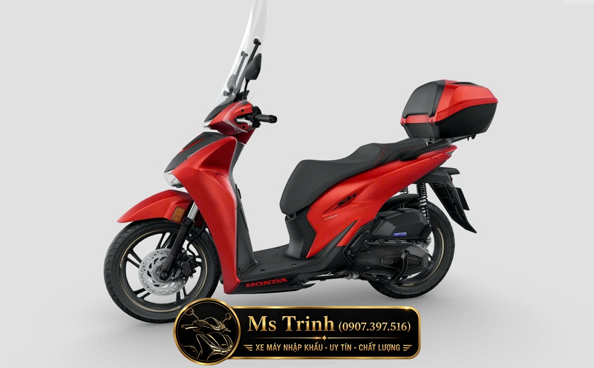 Honda SH150i Ý 2026 Standard tại Dak Lak: Giá 189 triệu, 4 màu nhập Ý