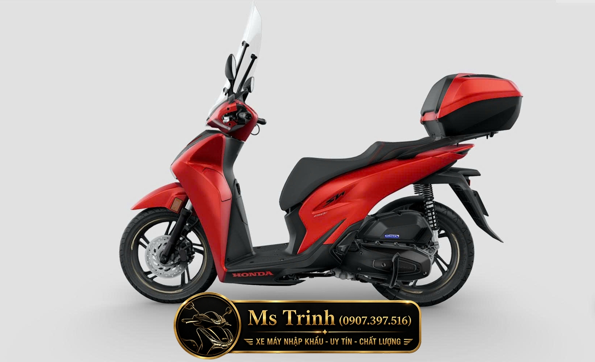 Honda SH150i Ý 2026 Standard tại Dak Lak: Giá 189 triệu, 4 màu nhập Ý