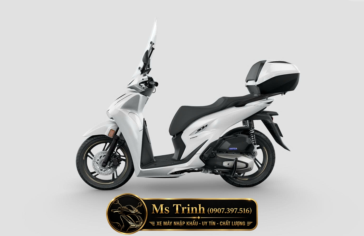Honda SH150i Ý 2026 Standard tại Dak Lak: Giá 189 triệu, 4 màu nhập Ý