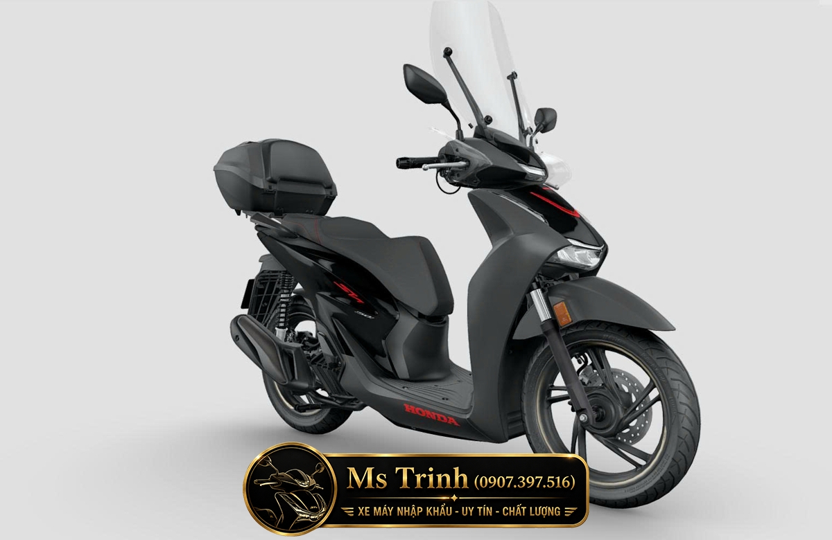 Honda SH150i Ý 2026 Standard tại Dak Lak: Giá 189 triệu, 4 màu nhập Ý