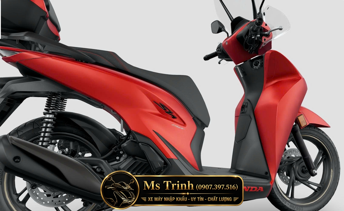 Honda SH150i Ý 2026 Standard tại Dak Lak: Giá 189 triệu, 4 màu nhập Ý