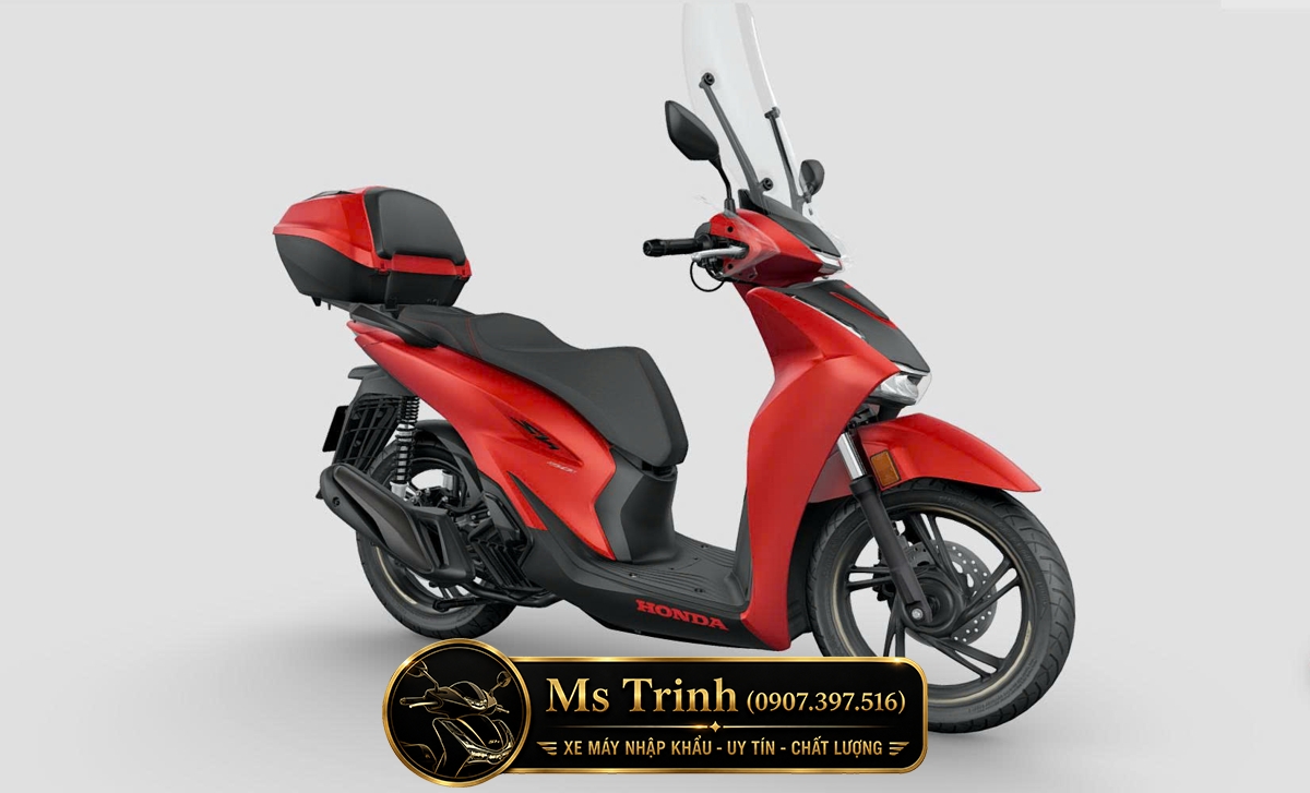 Honda SH150i Ý 2026 Standard tại Dak Lak: Giá 189 triệu, 4 màu nhập Ý