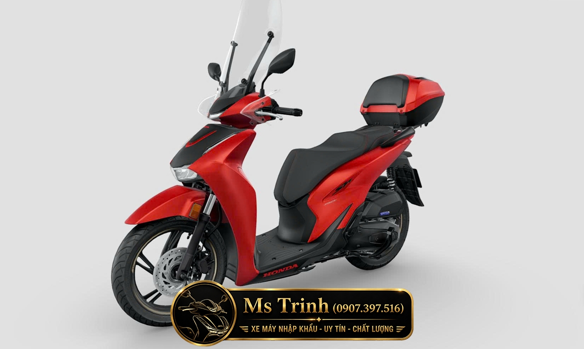 Honda SH150i Ý 2026 Standard tại Dak Lak: Giá 189 triệu, 4 màu nhập Ý