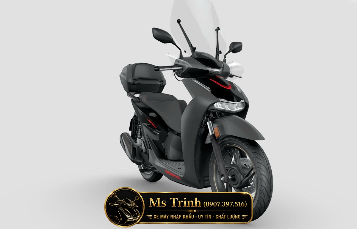 Honda SH150i Ý 2026 Standard tại Dak Lak: Giá 189 triệu, 4 màu nhập Ý