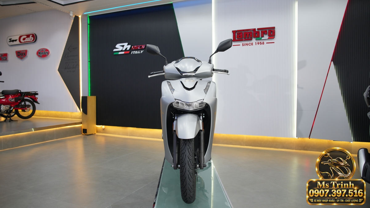 Honda SH150i Ý xám bạc 2027 tại Dak Lak - Nhập Ý, tem vàng sang trọng, giá tốt