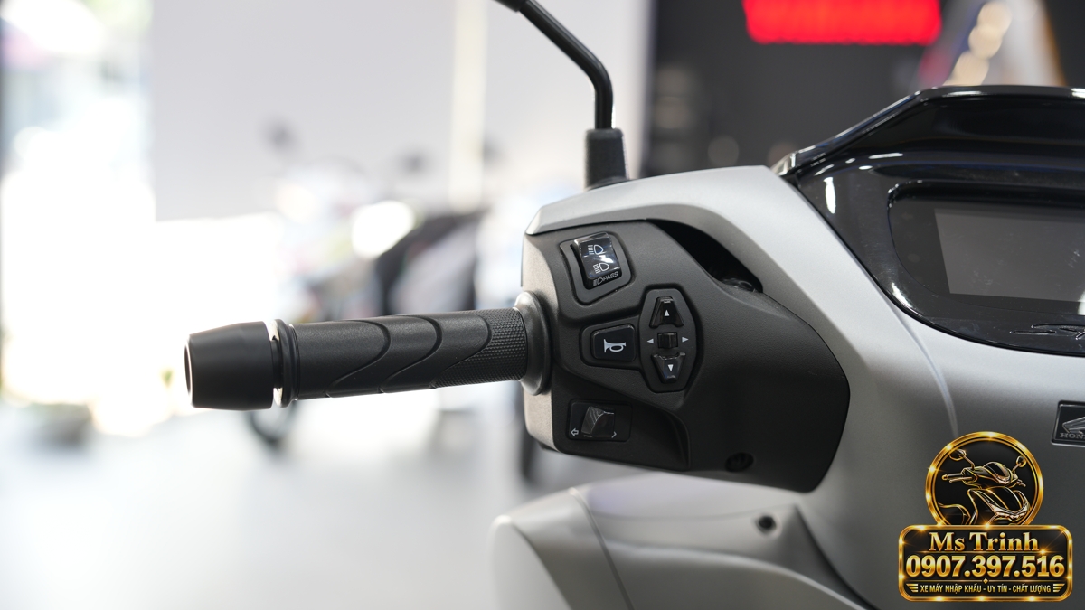 Honda SH150i Ý xám bạc 2027 tại Dak Lak - Nhập Ý, tem vàng sang trọng, giá tốt
