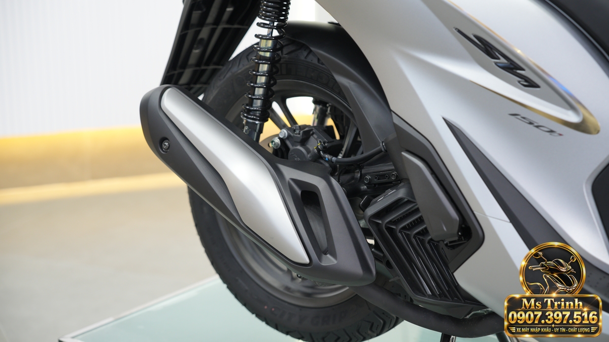 Honda SH150i Ý xám bạc 2027 tại Dak Lak - Nhập Ý, tem vàng sang trọng, giá tốt