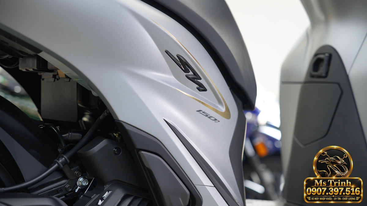 Honda SH150i Ý xám bạc 2027 tại Dak Lak - Nhập Ý, tem vàng sang trọng, giá tốt