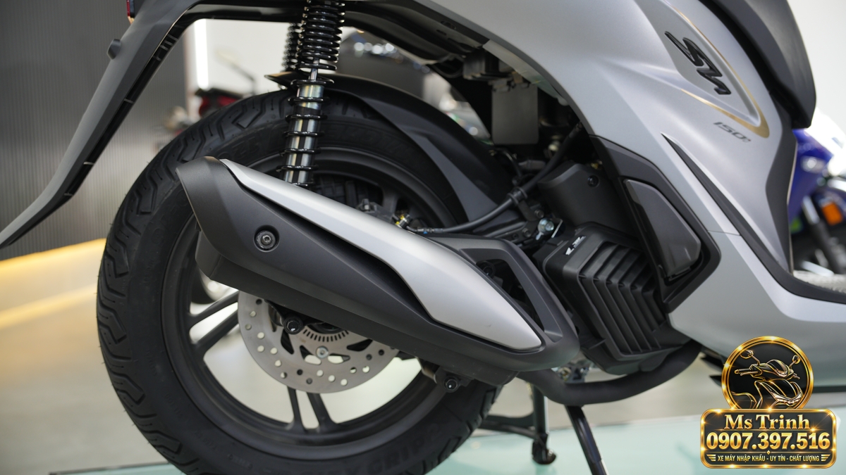 Honda SH150i Ý xám bạc 2027 tại Dak Lak - Nhập Ý, tem vàng sang trọng, giá tốt