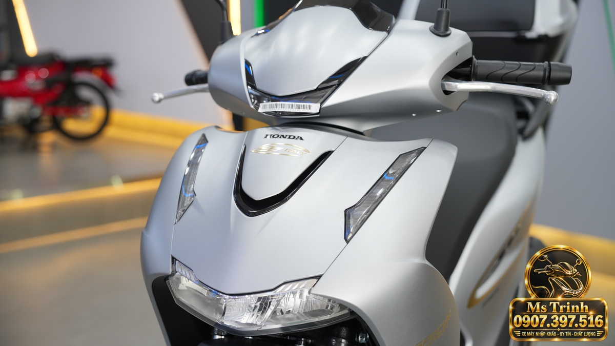 Honda SH150i Ý xám bạc 2027 tại Dak Lak - Nhập Ý, tem vàng sang trọng, giá tốt
