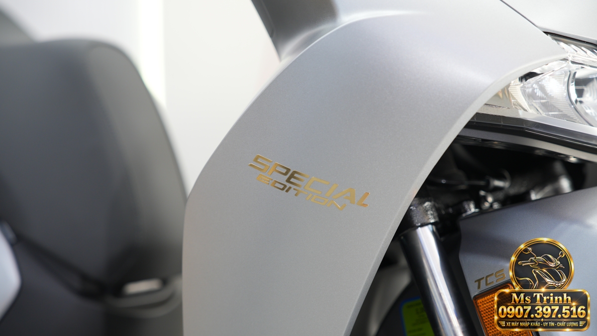 Honda SH150i Ý xám bạc 2027 tại Dak Lak - Nhập Ý, tem vàng sang trọng, giá tốt