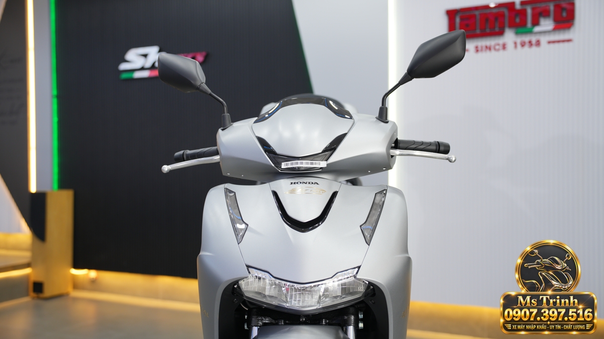Honda SH150i Ý xám bạc 2027 tại Dak Lak - Nhập Ý, tem vàng sang trọng, giá tốt