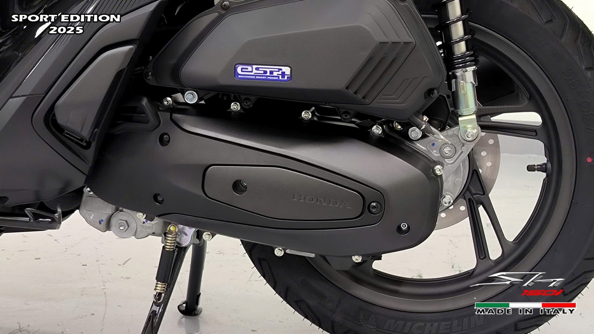Honda SH150i 2025 Italy Sport Edition Màu Đen, Nhập Chính Hãng, Giá Rẻ tại Dak Lak