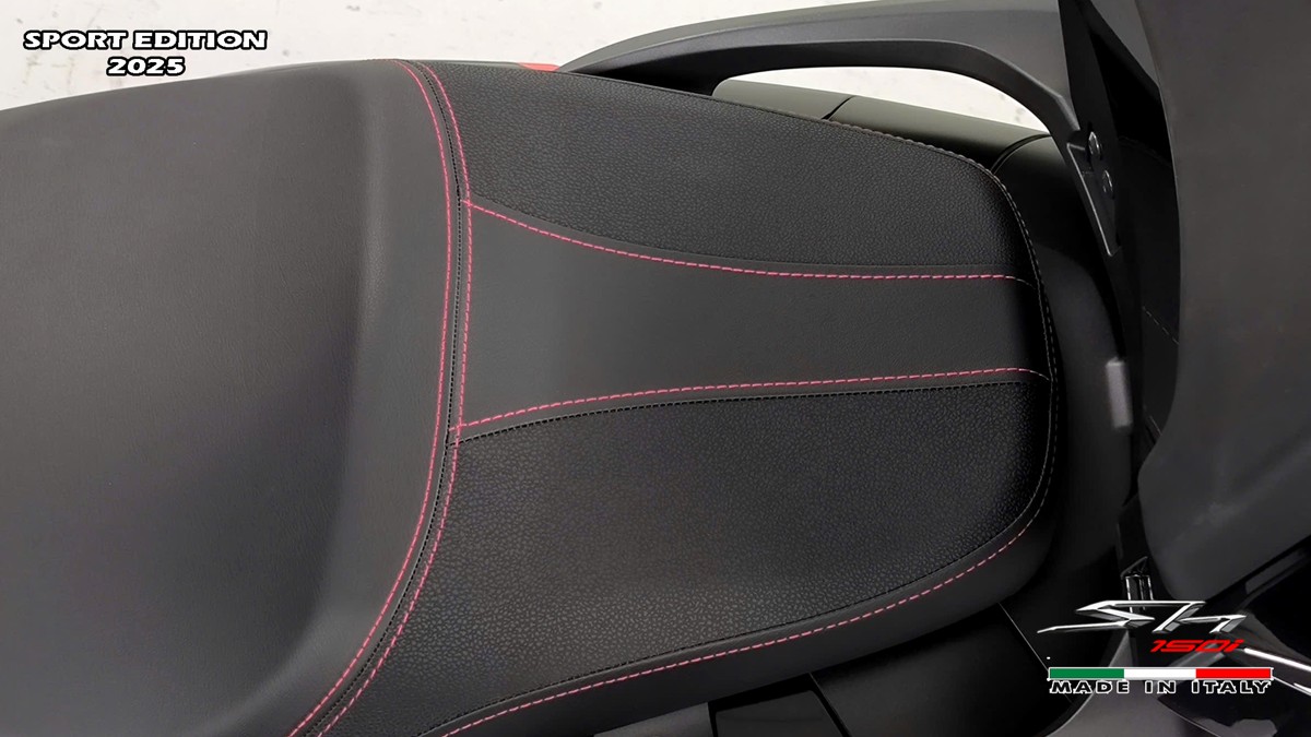 Honda SH150i 2025 Italy Sport Edition Màu Đen, Nhập Chính Hãng, Giá Rẻ tại Dak Lak