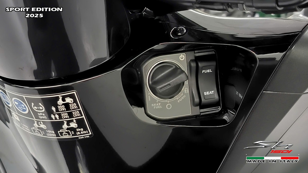 Honda SH150i 2025 Italy Sport Edition Màu Đen, Nhập Chính Hãng, Giá Rẻ tại Dak Lak