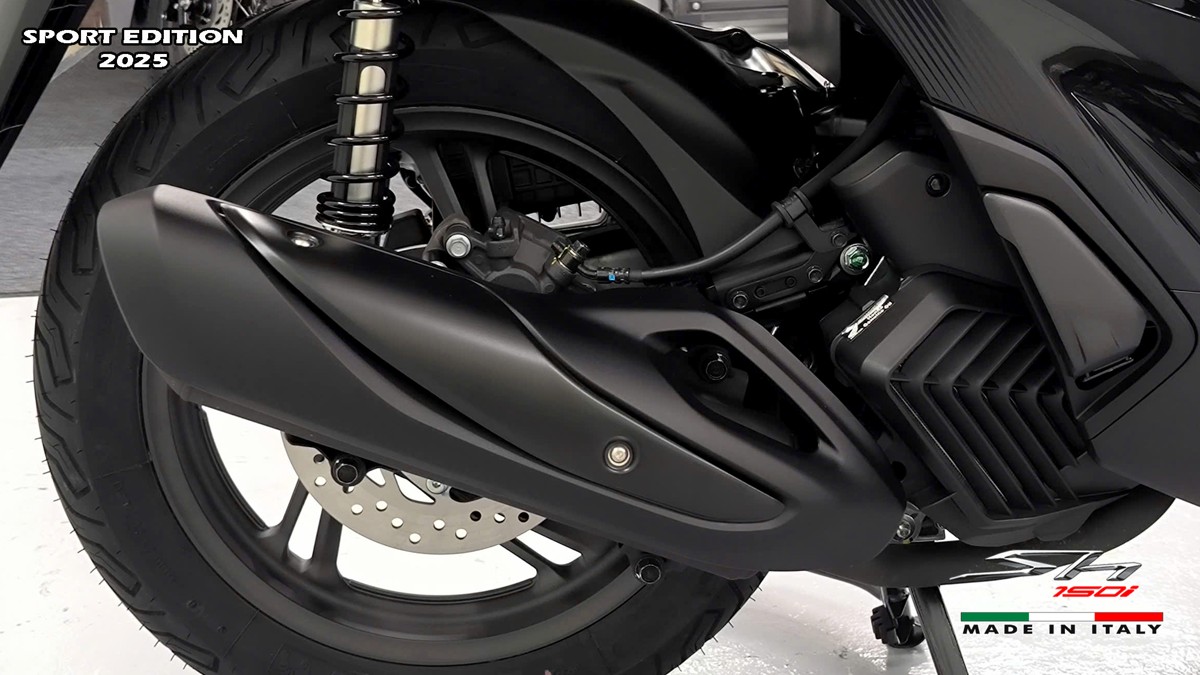 Honda SH150i 2025 Italy Sport Edition Màu Đen, Nhập Chính Hãng, Giá Rẻ tại Dak Lak