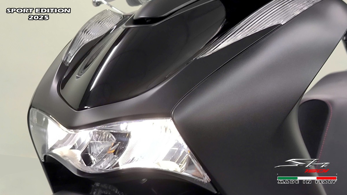 Honda SH150i 2025 Italy Sport Edition Màu Đen, Nhập Chính Hãng, Giá Rẻ tại Dak Lak