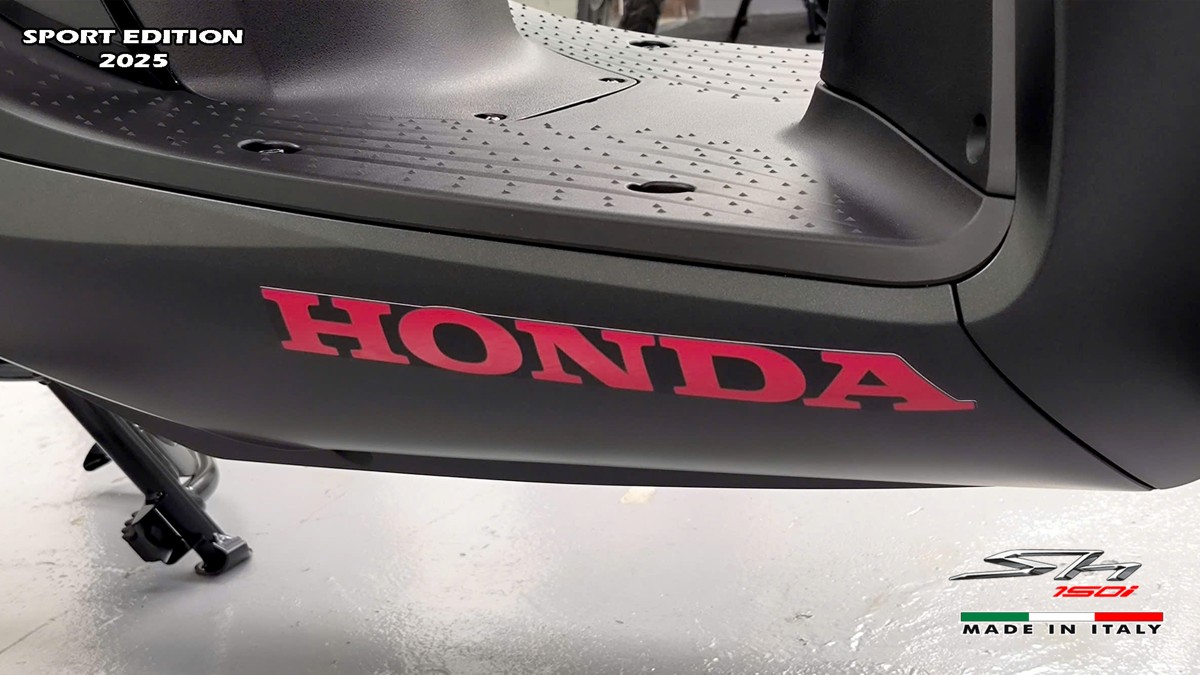 Honda SH150i 2025 Italy Sport Edition Màu Đen, Nhập Chính Hãng, Giá Rẻ tại Dak Lak