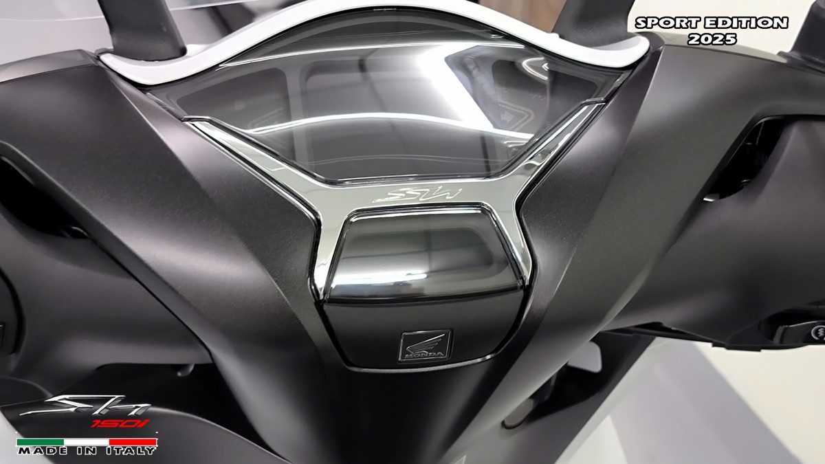 Honda SH150i Sport Edition 2025 Trắng, Made In Italy, Nhập Chính Hãng tại Dak Lak
