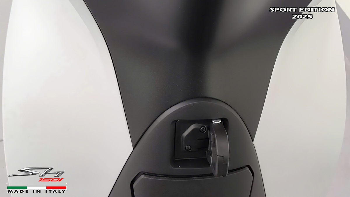 Honda SH150i Sport Edition 2025 Trắng, Made In Italy, Nhập Chính Hãng tại Dak Lak