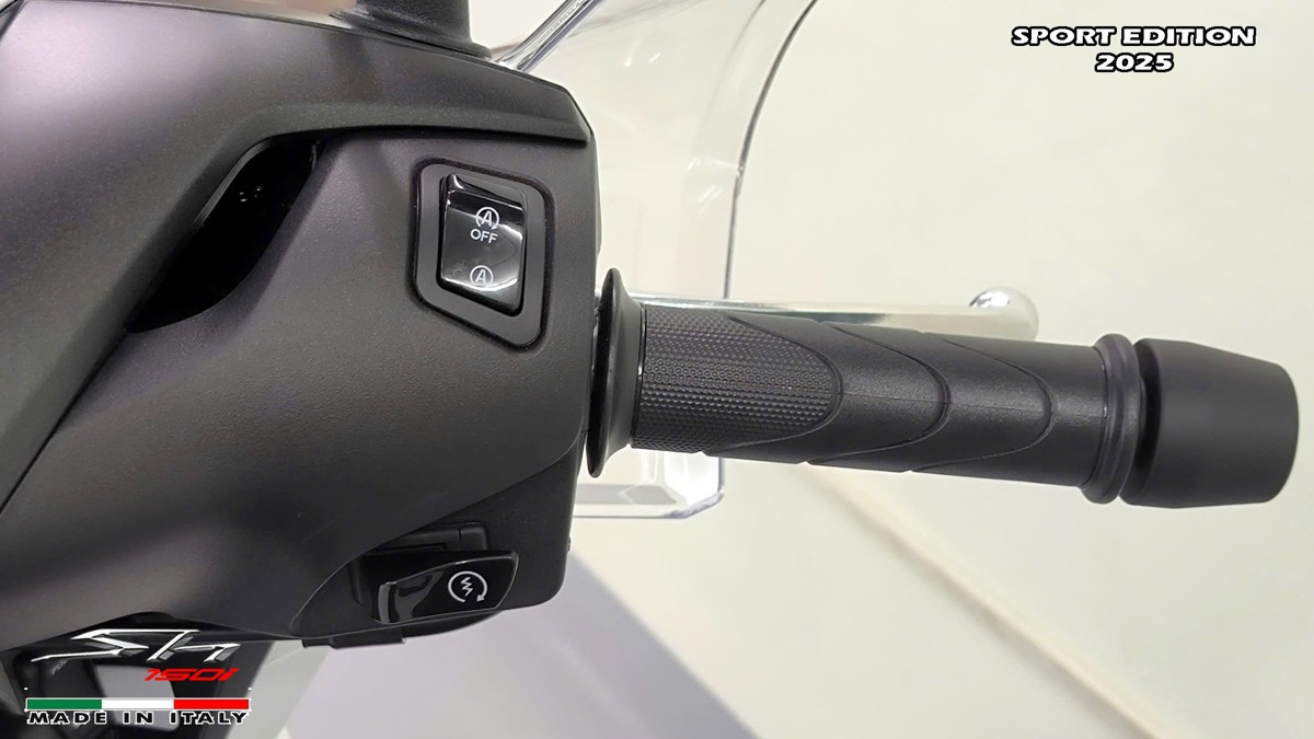 Honda SH150i Sport Edition 2025 Trắng, Made In Italy, Nhập Chính Hãng tại Dak Lak