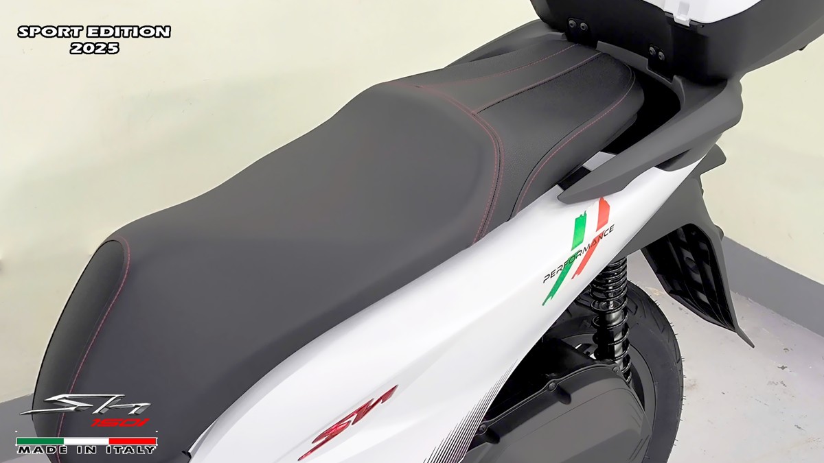 Honda SH150i Sport Edition 2025 Trắng, Made In Italy, Nhập Chính Hãng tại Dak Lak